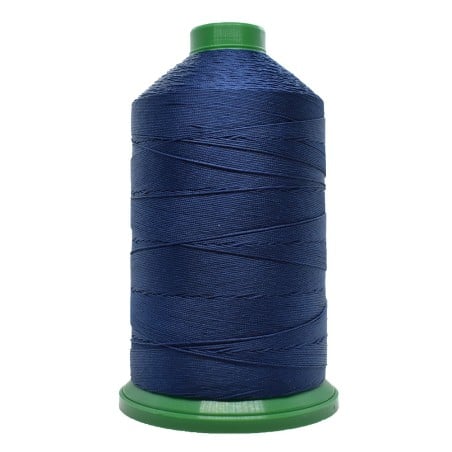 Top Stitch Heavy Duty Bonded Nylon Sewing Thread Dark Blue (301)
